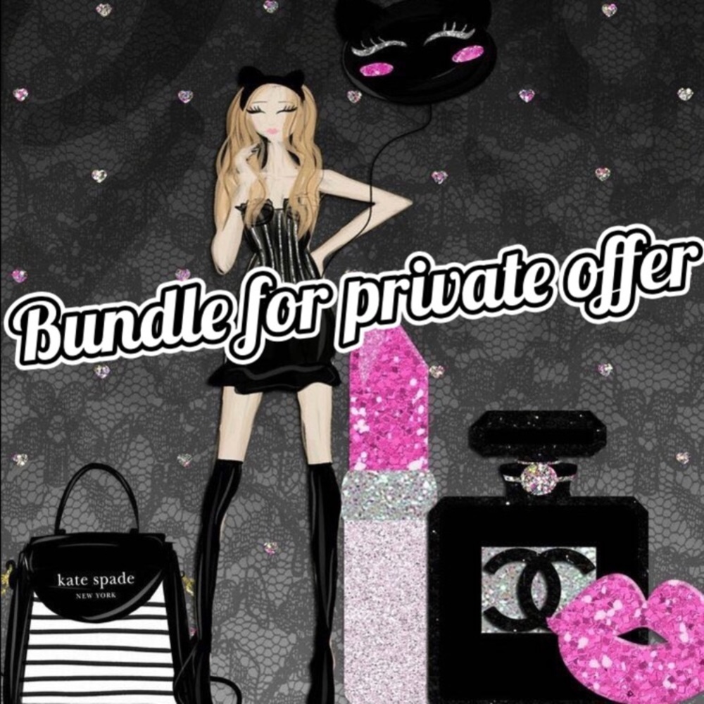 Make me a private offer for bundled items